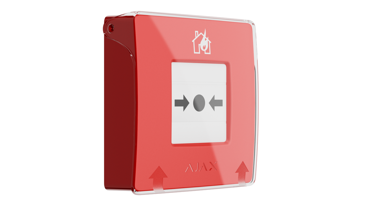 Ajax Manual Call Point (Red)