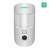 Ajax MotionCam HDR Hvid