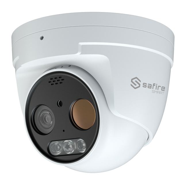 Safire termisk turret IP-kamera SF-IPTT256A-3D5