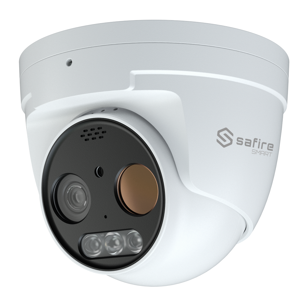 Safire termisk turret IP-kamera SF-IPTT256A-7D5