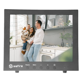 Safire CCTV-monitor 10" XGA 60/75 Hz