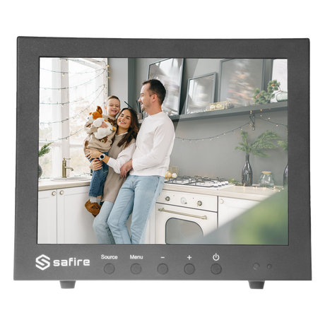 Safire CCTV-monitor 10" XGA 60/75 Hz