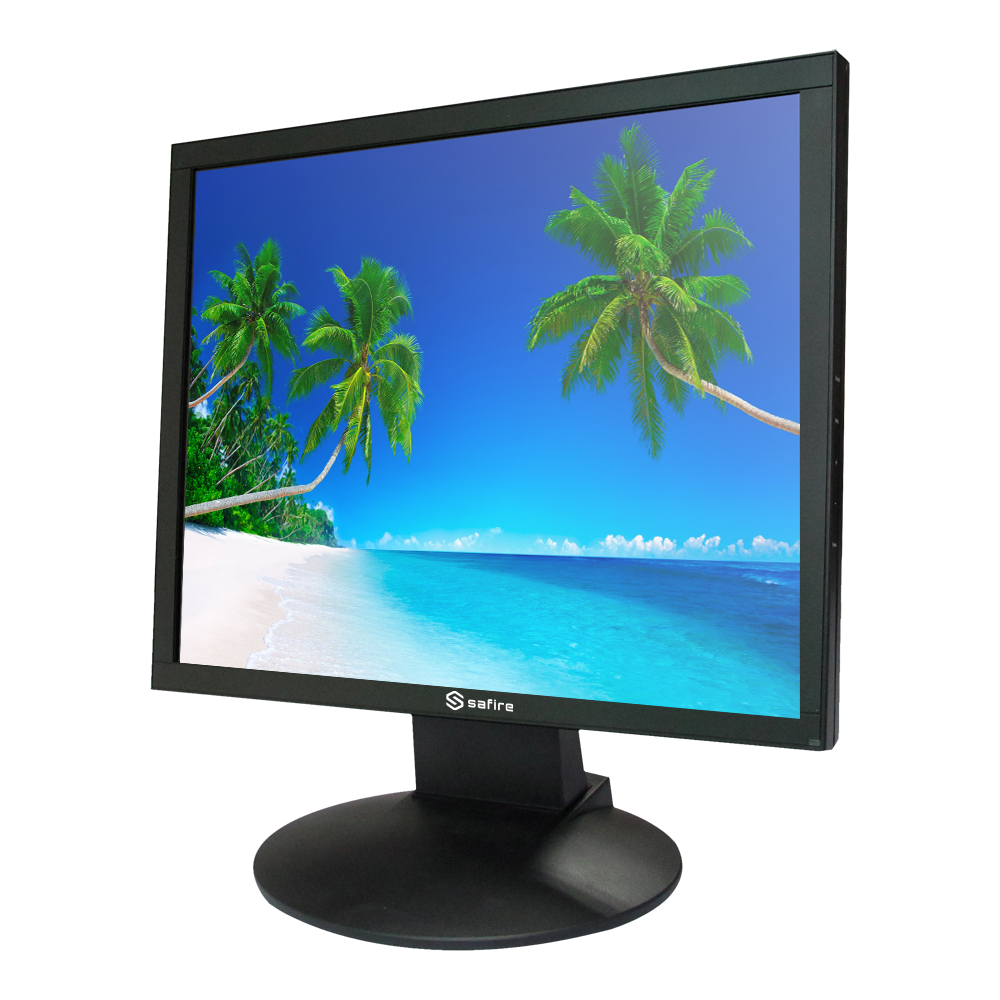 Safire CCTV-monitor 19" SXGA 30/60 Hz