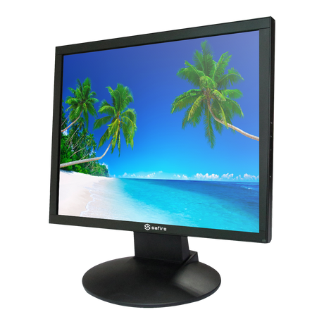 Safire CCTV-monitor 19" SXGA 30/60 Hz