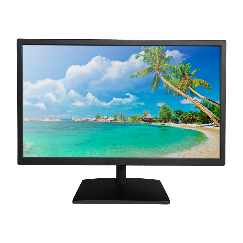 Safire CCTV-monitor 22" FHD 4-i-1 BNC/HDMI 30/60 Hz