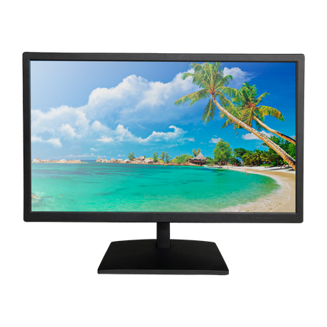 Safire CCTV-monitor 22" FHD 4-i-1 BNC/HDMI 30/60 Hz