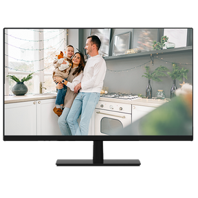 Safire CCTV-monitor 24" FHD 4-i-1 BNC/HDMI 30/60 Hz