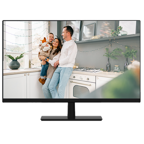 Safire CCTV-monitor 24" FHD 4-i-1 BNC/HDMI 30/60 Hz