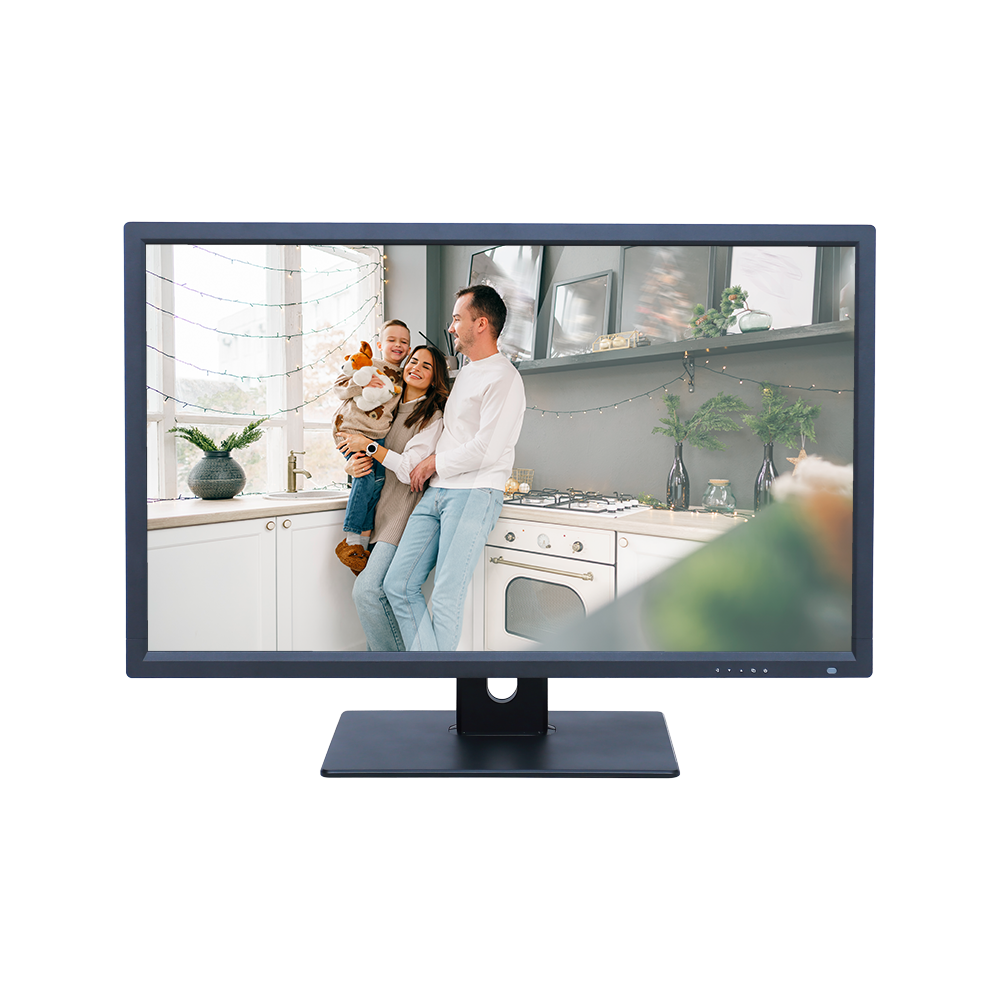 Safire CCTV-monitor 32" FHD 4-i-1 BNC/HDMI 60/70/75 Hz