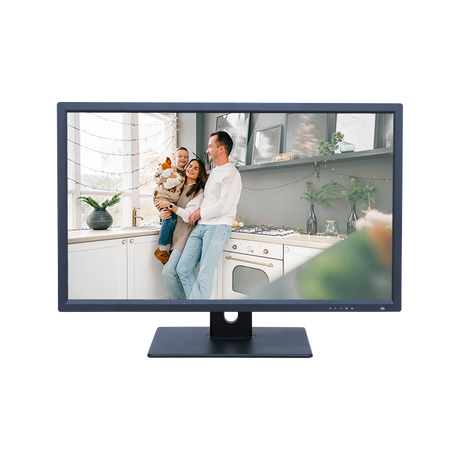 Safire CCTV-monitor 32" FHD 4-i-1 BNC/HDMI 60/70/75 Hz