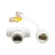 Safire PoE combiner/splitter RJ45, hvid