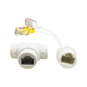 Safire PoE combiner/splitter RJ45, hvid