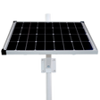 Safire Solcelleanlæg 80W, LiFePO4 256Wh, AC/DC-konverter