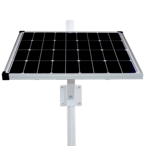Safire Solcelleanlæg 80W, LiFePO4 256Wh, AC/DC-konverter