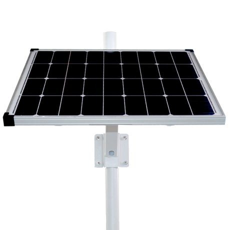 Safire Solcelleanlæg 80W, LiFePO4 256Wh, AC/DC-konverter