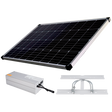 Safire Solcelleanlæg 200W, LiFePO4 1280Wh, MPPT