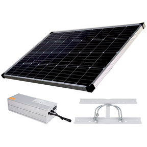 Safire Solcelleanlæg 200W, LiFePO4 1280Wh, MPPT