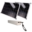 Safire Solcelleanlæg 2x150W, LiFePO4 1920Wh 24V