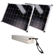 Safire Solcelleanlæg 2x200W, LiFePO4 2560Wh 24V