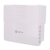 Outdoor PoE switch, 6xPoE, 2xHiPoE,  2xRJ45 Uplink, x 1 SFP. 120W. IP65
