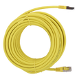 Safire SFTP Patchkabel Cat6A 10 m, Gul, halogenfri