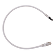 Safire SFTP Patchkabel Cat6A 1 m, Hvid, halogenfri