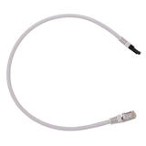 Safire SFTP Patchkabel Cat6A 1 m, Hvid, halogenfri