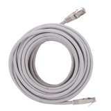 Safire SFTP Patchkabel Cat6A 2 m, Hvid, halogenfri