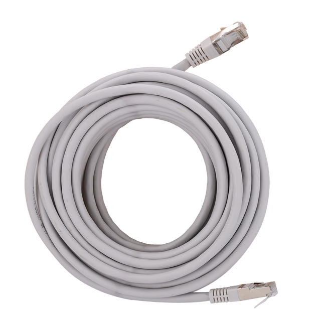 Safire SFTP Patchkabel Cat6A 2 m, Hvid, halogenfri