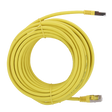 Safire SFTP Patchkabel Cat6A 2 m, Gul, halogenfri