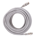 Safire SFTP Patchkabel Cat6A 5 m, Hvid, halogenfri