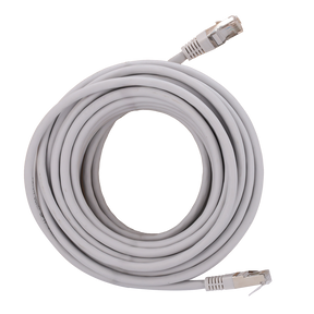 Safire SFTP Patchkabel Cat6A 5 m, Hvid, halogenfri