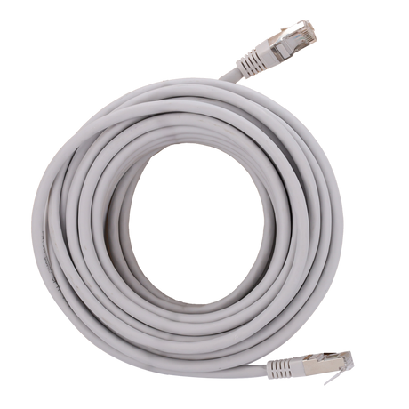 Safire SFTP Patchkabel Cat6A 5 m, Hvid, halogenfri