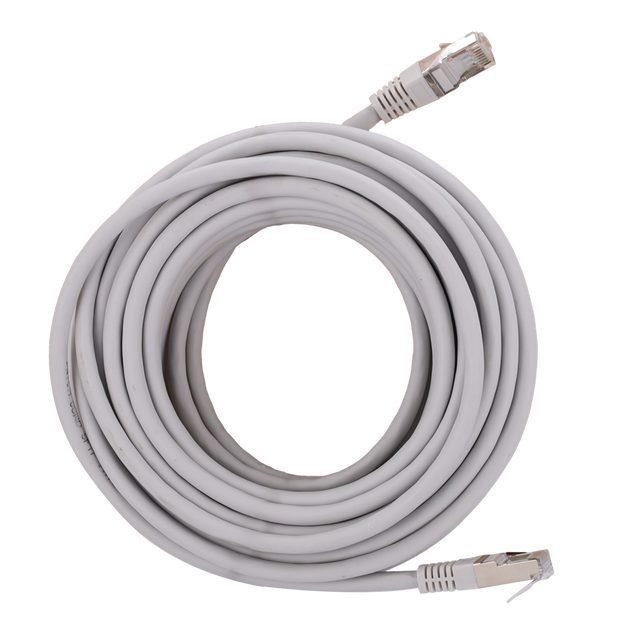 Safire SFTP Patchkabel Cat6A 5 m, Hvid, halogenfri