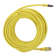 Safire SFTP Patchkabel Cat6A 5 m, Gul, halogenfri
