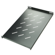 Rackhylde, fast, 280x500 mm, ventileret