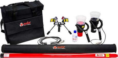 SOLO814-101 Smoke & Mains Heat Detector Test Kit to 6 metres