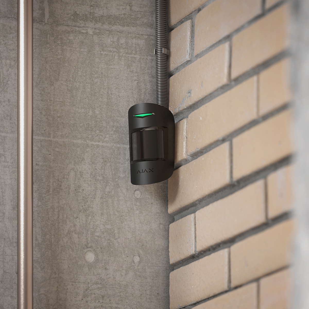 Ajax S-Line MotionProtect Plus Fibra sort