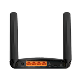 TP Link 4G LTE Router, WiFi + 4 x switch