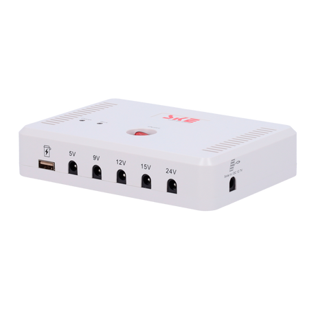 Genopladeligt batteri 15600mAh Li-Ion m/kameratilslutning