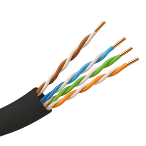 Safire UTP-kabel Cat5E 305m, udendørs, kobberleder