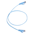 UTP-kabel fladt Cat6 RJ45 0,5 m, blå (Safire)