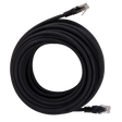 Safire UTP Patchkabel Cat6 10 m, udendørs, Sort