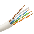 Safire UTP-kabel Cat6 1000m, halogenfri Dca, Grå