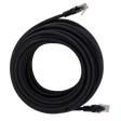 Safire UTP Patchkabel Cat6 20 m, udendørs, Sort