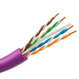 Safire UTP-kabel Cat6 305m, halogenfri Dca PU, Grå