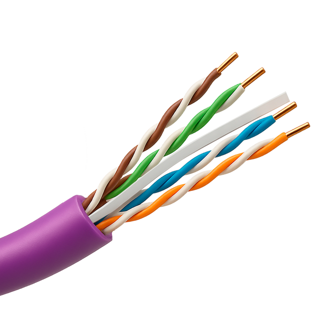 Safire UTP-kabel Cat6 305m, halogenfri Dca PU, Grå