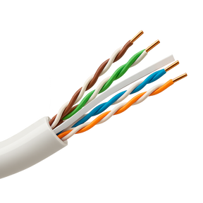 Safire UTP-kabel Cat6 305m, halogenfri Dca, Grå