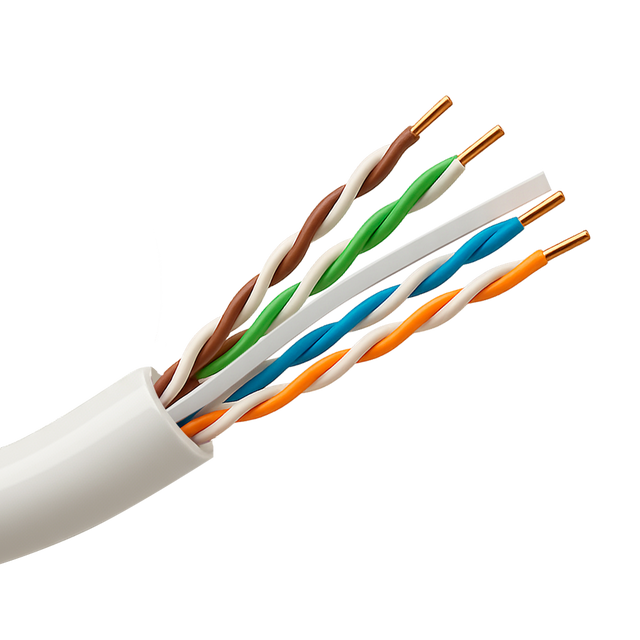 Safire UTP-kabel Cat6 305m, halogenfri Dca, Grå