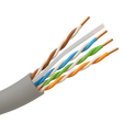 Safire UTP-kabel Cat6 305m, halogenfri Dca, Grå